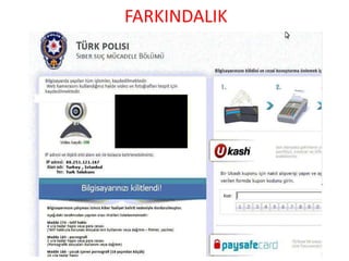FARKINDALIK
 