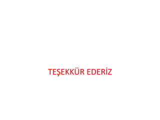 TEEKKÜR EDERİZ
 