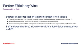 Flash for Apache Spark Shuffle with Cosco | PDF
