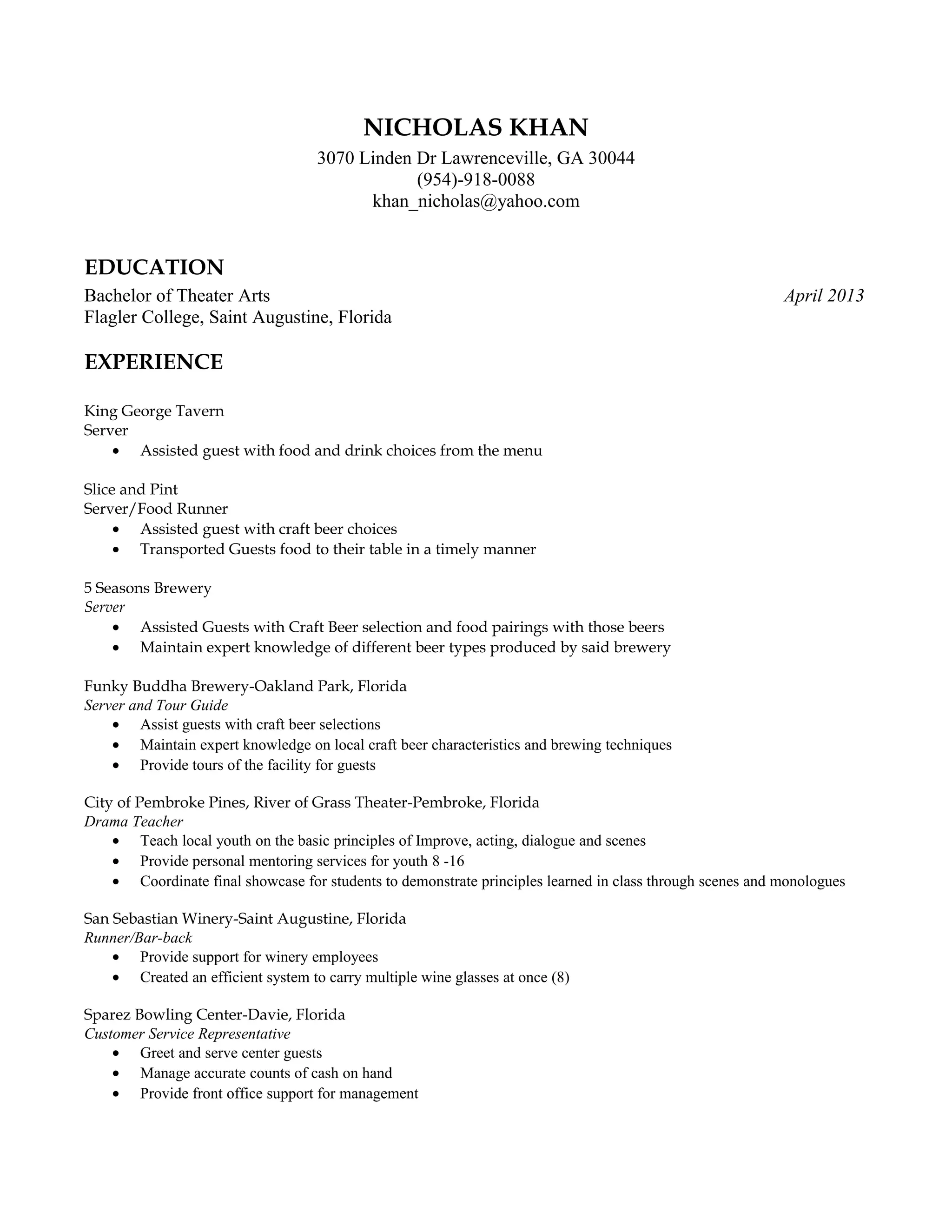 WORK RESUME PDF work-resume-pdf