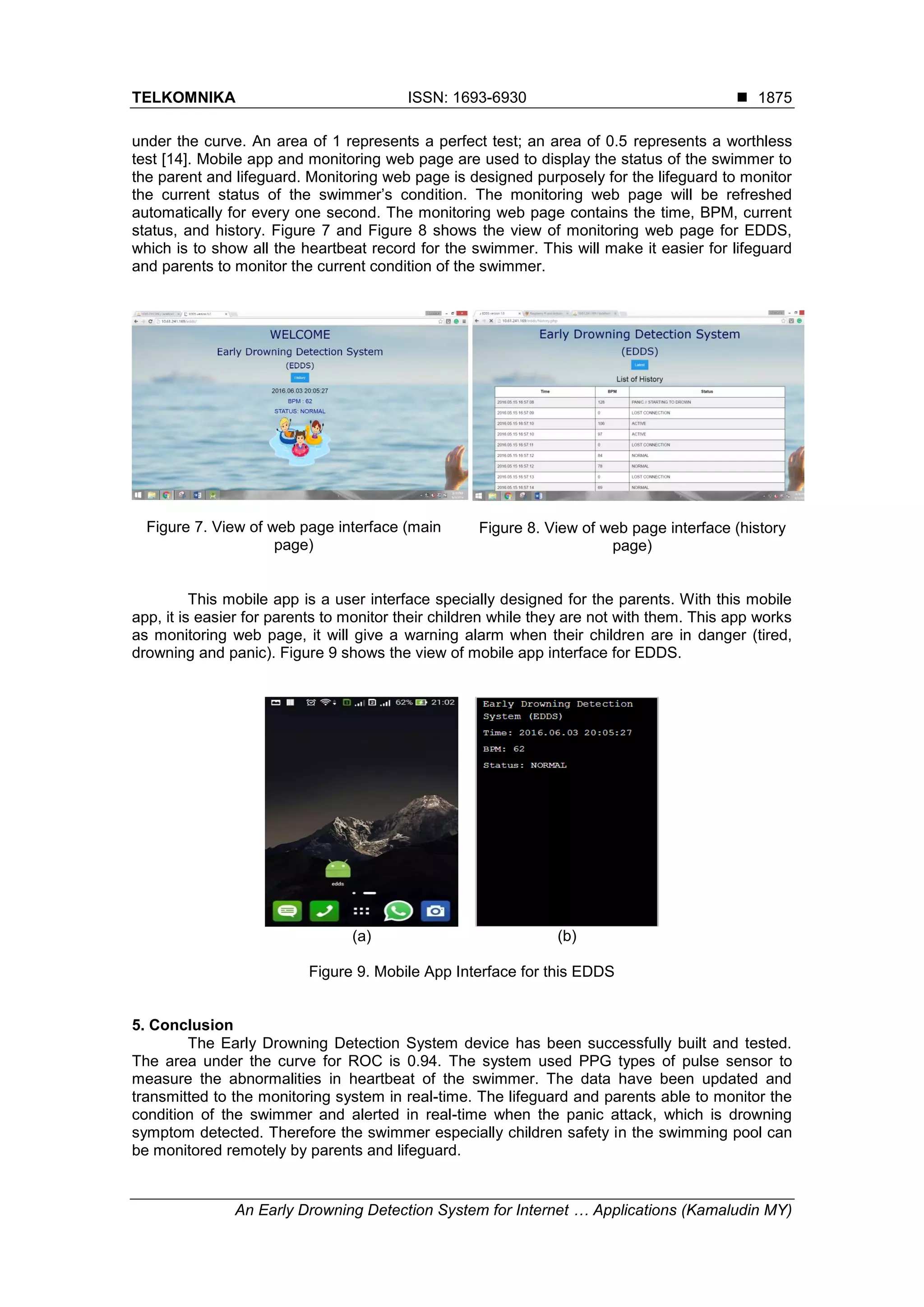 An Early Drowning Detection System for Internet of Things (IoT ...