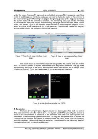 An Early Drowning Detection System for Internet of Things (IoT ...