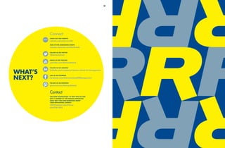 28
Connect
CHECK OUT OUR WEBSITE
rotman.utoronto.ca/mfin
SIGN UP FOR ADMISSIONS EVENTS
rotman.utoronto.ca/mfin/events
FOLLOW US ON TWITTER
@RotmanSchool
WATCH US ON YOUTUBE
youtube.com/RotmanSchool
FOLLOW US ON LINKEDIN
linkedin.com/company/rotman-school-of-management
LIKE US ON FACEBOOK
facebook.com/RotmanSchoolOfManagement
FOLLOW US ON PINTEREST
pinterest.com/RotmanSchool
Contact
FOR MORE INFORMATION, TO MEET ONE-ON-ONE
WITH A MEMBER OF THE ROTMAN ADMISSIONS
TEAM, OR IF YOU HAVE QUESTIONS ABOUT
YOUR APPLICATION, CONTACT
mfin@rotman.utoronto.ca
416.978.7874
WHAT’S
NEXT?
 