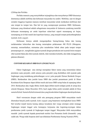 dasar dasar kesehatan lingkungan | PDF