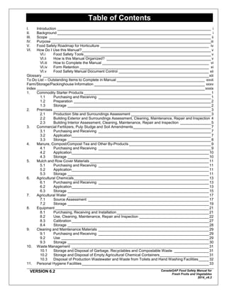 Canada Gap for Fruit and vegetables | PDF