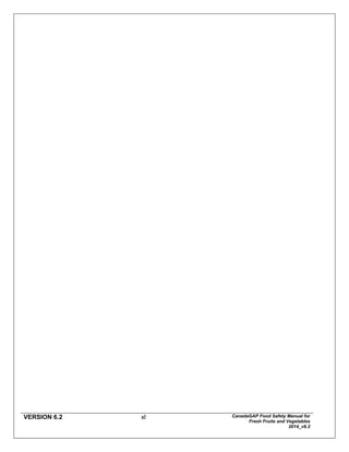 Canada Gap for Fruit and vegetables | PDF