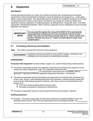 Canada Gap for Fruit and vegetables | PDF