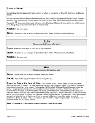 Itikaaf tips get max rewards | PDF