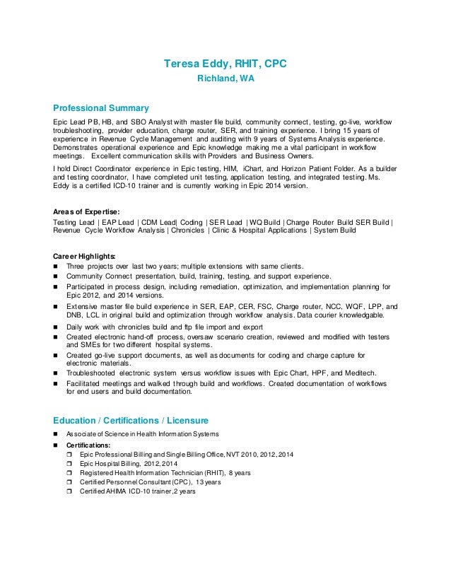 2014 resume personnel consultant resume