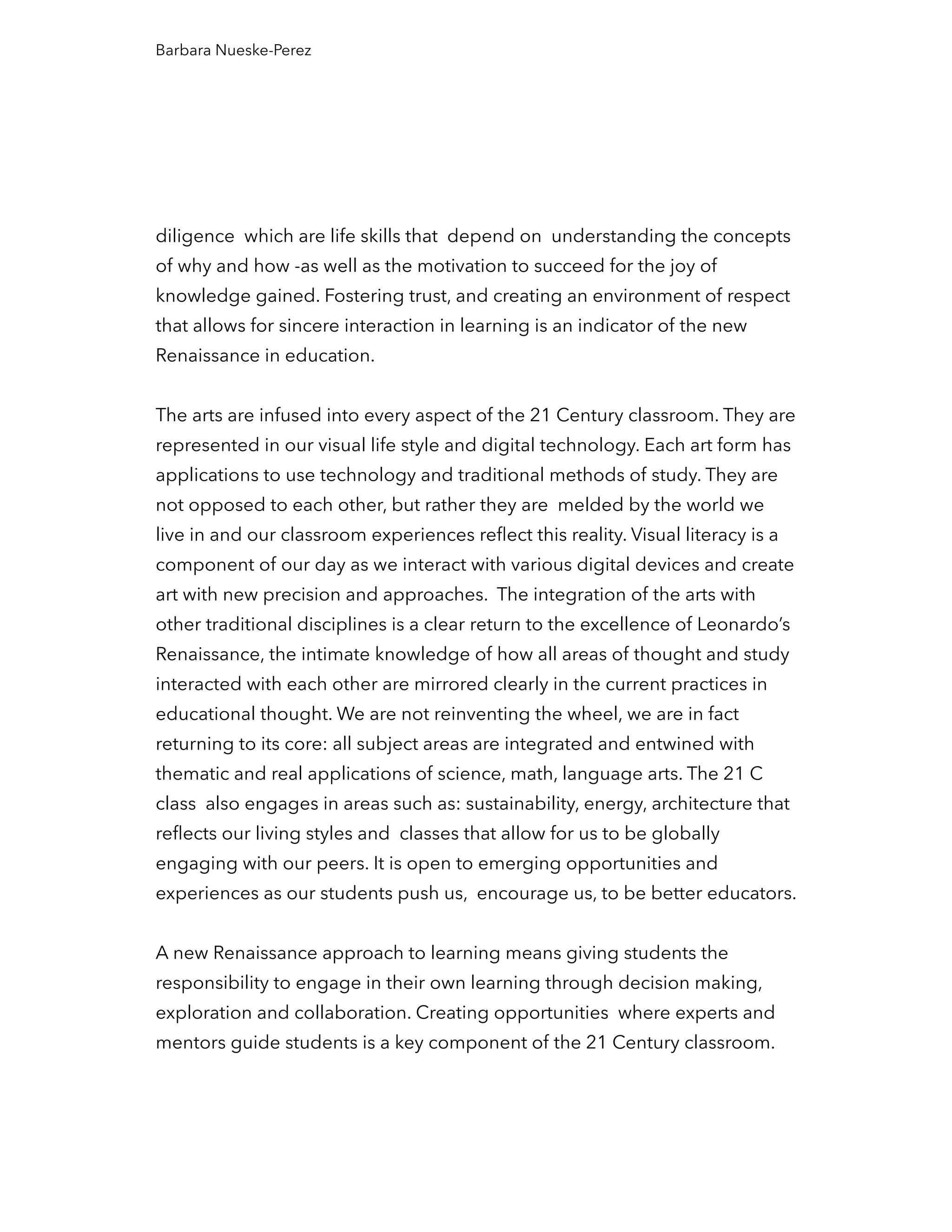 educational philosophy PDF