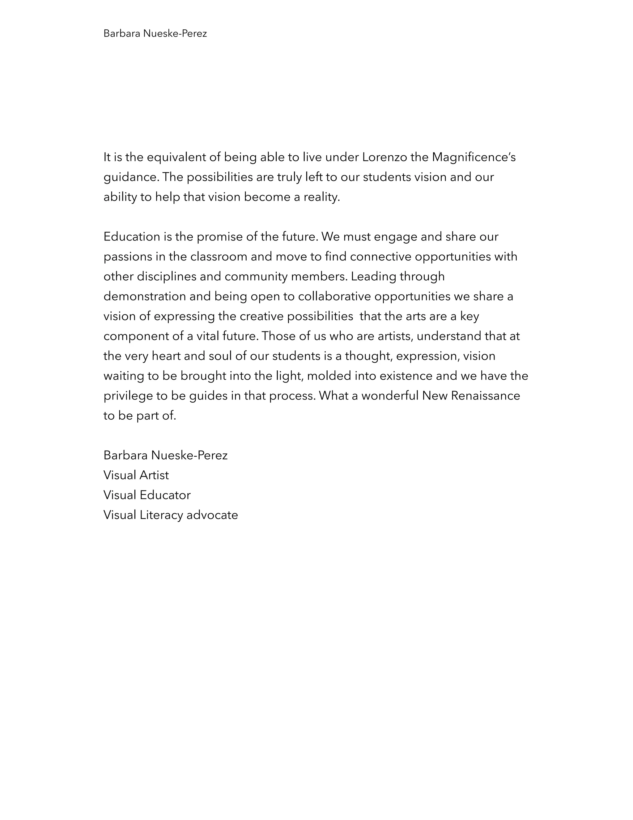 educational philosophy PDF