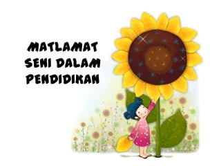 MATLAMAT
SENI DALAM
PENDIDIKAN
 