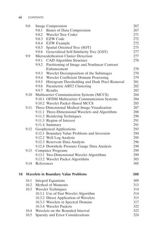 Fundamentals of wavelets Theory algorithms and applications 2ed Edition ...