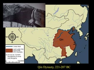Qin Dynasty, 221-207 BC
 