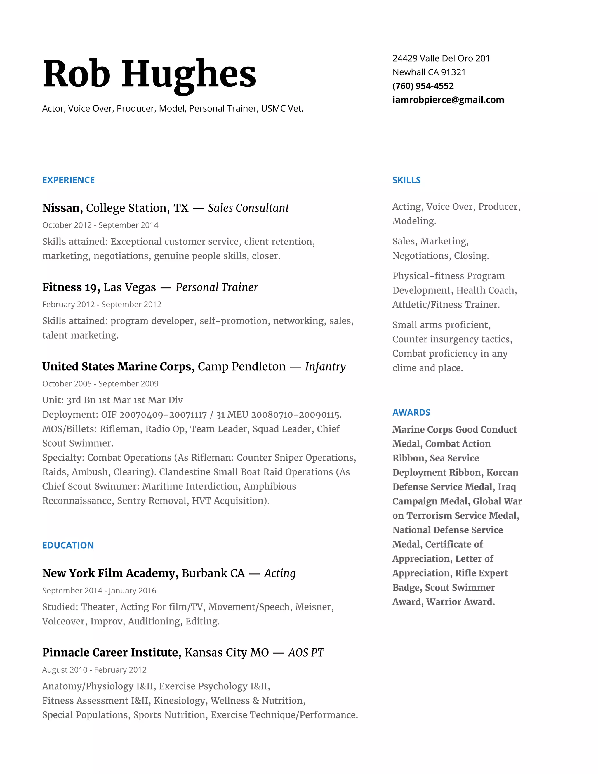 Functional Resume | PDF