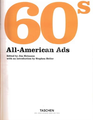 TASCHEN Books: All-American Ads of the 60s