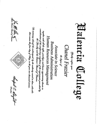 A.S. Diploma