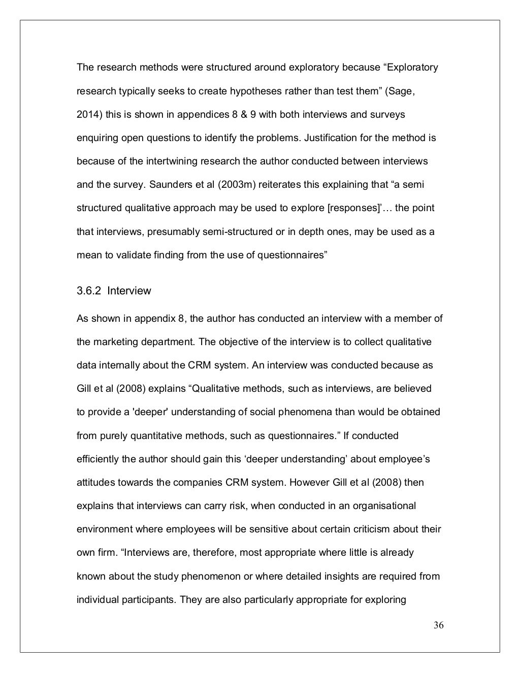 Crm dissertation picture