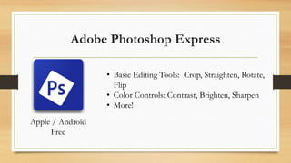 free mac utility to edit photo crop rotate sharpen