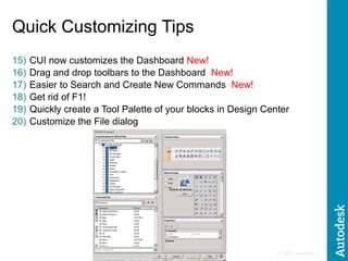 60 auto cad_tips_in_60_minutes_final | PPT