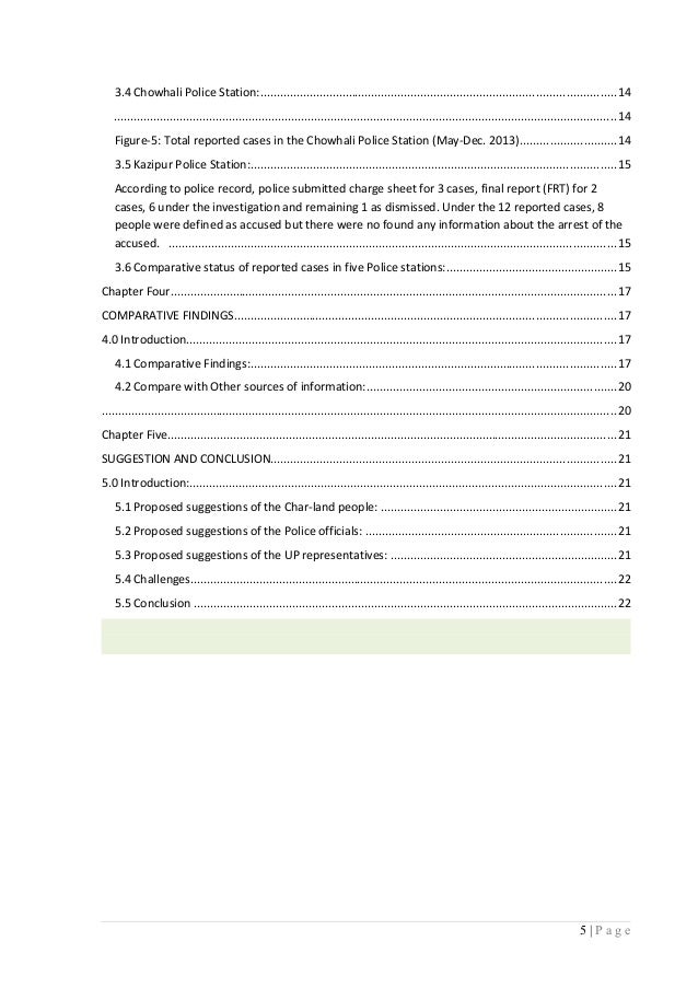 Final Report - Fact Finding Reports (7 April 2014)