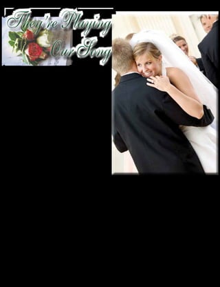 26 Weddings 2014-15
Though music selection
might seem like one of the
easier decisions couples
must make, those about to
tie the knot typically must
make a host of music-relat-
ed decisions regarding their
wedding day.
Ceremony
Some venues, such as
houses of worship, may
have rules pertaining to
what can and cannot be
played inside the venue.
Classical, hymnal or proces-
sional music often makes
the best fit when weddings
are taking place in more
formal venues. Outdoor
weddings tend to give cou-
ples more leeway. But in
general couples don’t want
to choose any music that’s
too loud or over-the-top for
their ceremonies.
Keep in mind that while
the music played during the
ceremony can set the tone
for the day, this music can
vary significantly from the
music played during the re-
ception. A favorite perform-
er may not be appropriate
during the ceremony, but
that doesn’t mean the cou-
ple can’t dance to that art-
ist’s music during the re-
ception.
Live musicians can add a
more elegant feel to the cer-
emony, but such perform-
ers also can be costly. Play-
ing prerecorded music may
not be as elegant as having
a live performer, but it can
cost a lot less and still make
for an enjoyable day and
evening.
Reception
Many couples prefer dee-
jays to live bands for their
wedding receptions. Dee-
jays can play favorite songs
as couples and their guests
know them, while bands
can only play their own ren-
ditions of those songs.
Another thing to consid-
er when choosing between
a deejay or live band for the
reception is the venue it-
self. Some venues are small-
er and unable to accom-
modate a full band, while
others may not have ideal
acoustics, making it diffi-
cult for a live band to sound
as good as they might in a
more music-friendly envi-
ronment.
The formality of the event
should also come into con-
sideration when choos-
ing between a live band
or a deejay for the recep-
tion. Deejays spinning the
latest top 40 hits may stick
out like sore thumbs at es-
pecially formal weddings,
while a classical orchestra
How to approach music on your wedding day
M
usic often plays an important role on fes-
tive occasions, and wedding days are no
exception. The right music can make a
wedding day that much more meaningful, while the
wrong music can make a couple’s big event memo-
rable for all the wrong reasons.
likely won’t fit into the laid
back theme of a beach or
destination wedding.
Couples tying the knot
outdoors may need to con-
sider equipment when
choosing bands or deejays
to play their weddings. For
example, some venues do
not provide equipment,
such as microphones and
speaker systems, to couples
for their ceremonies. Rent-
ing such equipment can be
costly, but couples can of-
ten skirt such charges by
hiring deejays or bands who
lend couples their equip-
ment during the ceremony.
Deejays or bands who will
loan and set up the neces-
sary sound equipment for
outdoor ceremonies merit
extra consideration.
When discussing music to
be played during the recep-
tion, couples must consider
their own musical tastes as
well as those of their guests.
A wide range of popular mu-
sic tends to go best at wed-
ding receptions, as guests
are more likely to dance to
songs they recognize. Avoid
any music that has the po-
tential to offend guests,
opting for lighter, happier
tunes instead. Whether hir-
ing a band or deejay, cou-
ples should make a list of
no-play songs or artists and
make sure that such lists
are included in their con-
tracts.
They’rePlaying
OurSong
They’rePlaying
OurSong
 