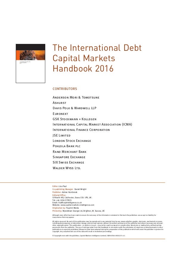 Debt 2016 E Book