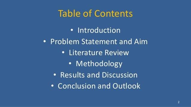 Bachelor thesis example picture