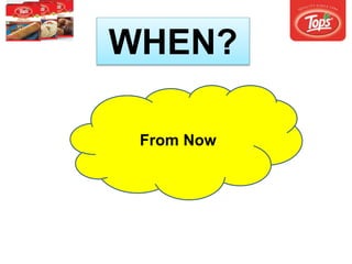 WHEN?
From Now
 