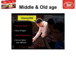 Middle & Old age
 