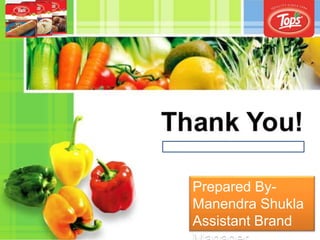 Prepared By-
Manendra Shukla
Assistant Brand
 