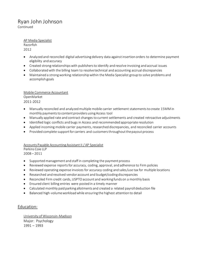 Ryan Johnson Resume PDF
