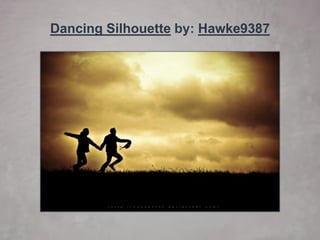 Silouettes Examples 60 Beautiful Examples of Silhouette Photography | PDF