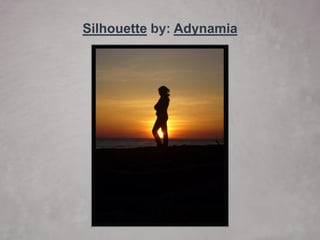 Silouettes Examples 60 Beautiful Examples of Silhouette Photography | PDF