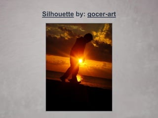 60 Beautiful Examples of Silhouette Photography | PDF