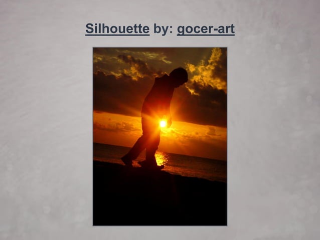 Silouettes Examples 60 Beautiful Examples of Silhouette Photography | PDF | Photography ...