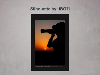 60 Beautiful Examples of Silhouette Photography | PDF