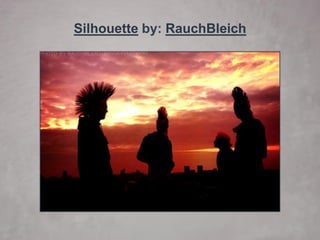 60 Beautiful Examples of Silhouette Photography | PDF