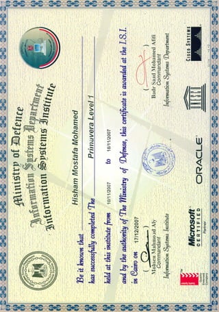 Permavira  Course Certificate