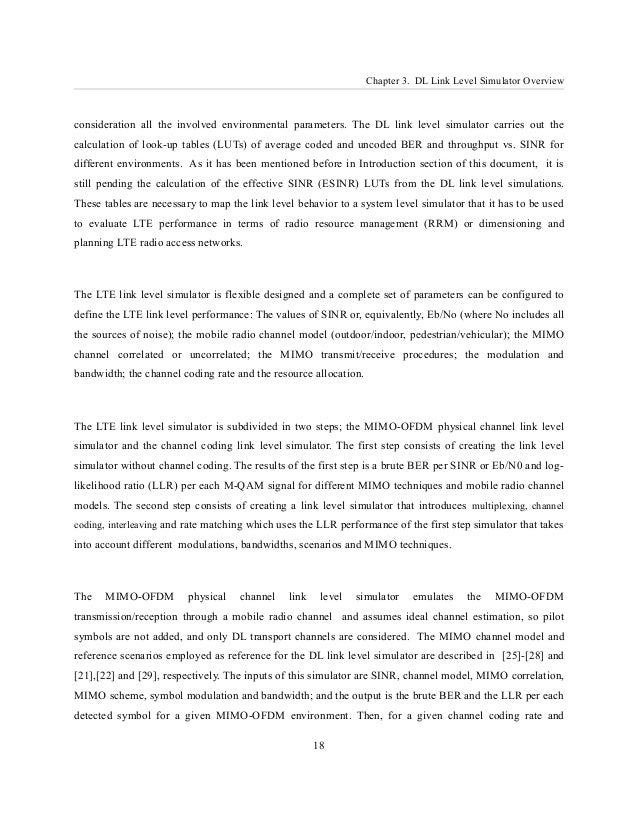 Master thesis pending
