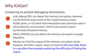 How to use KASAN to debug memory corruption in OpenStack environment ...