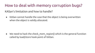 How to use KASAN to debug memory corruption in OpenStack environment ...