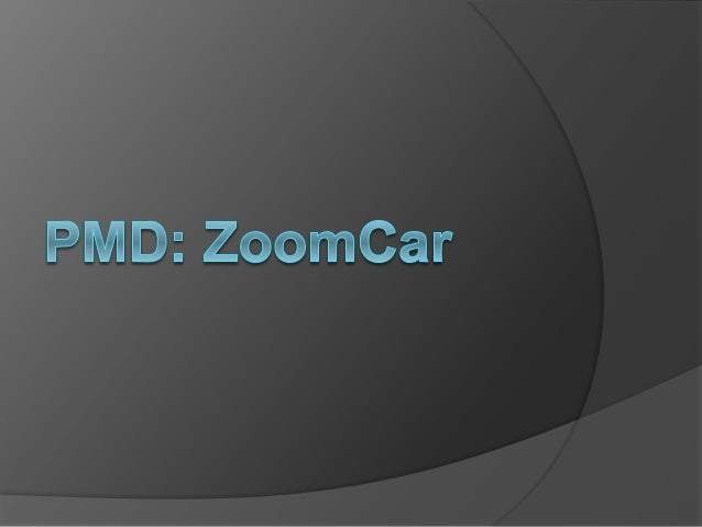 Final Pmd Presentation