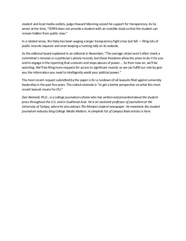 Persuasive Essay Topics High School Students By Student Research Paper Essays also An Essay About Health Foia News Clippings Thesis Example For Compare And Contrast Essay