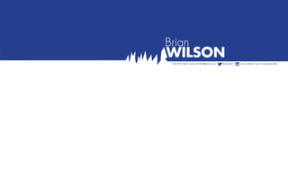 Brian
WILSON
248.705.0462 bwilson3560@gmail.com @wilsob01 www.linkedin.com/in/bwilson3560
 