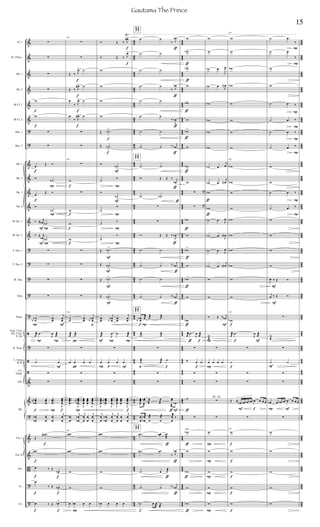 &
&
&
&
&
&
?
?
&
&
&
&
&
&
?
?
?
?
?
ã
?
ã
ã
&
&
?
&
&
B
?
?
4
6
4
6
4
6
46
46
4
6
4
6
4
6
4
6
46
4
6
4
6
4
6
4
6
4
6
4
6
4
6
46
4
6
4
6
4
6
4
6
4
6
4
6
4
6
4
6
46
4
6
46
4
6
4
6
4
4
4
4
4
4
44
44
4
4
4
4
4
4
4
4
44
4
4
4
4
4
4
4
4
4
4
4
4
4
4
44
4
4
4
4
4
4
4
4
4
4
4
4
4
4
4
4
44
4
4
44
4
4
4
4
4
5
4
5
4
5
45
45
4
5
4
5
4
5
4
5
45
4
5
4
5
4
5
4
5
4
5
4
5
4
5
45
4
5
4
5
4
5
4
5
4
5
4
5
4
5
4
5
45
4
5
45
4
5
4
5
Fl. 1
Fl. 2/Picc.
Ob. 1
Ob. 2
Bb Cl. 1
Bb Cl. 2
Bsn. 1
Bsn. 2
Hn. 1
Hn. 2
Hn. 3
Hn. 4
Bb Tpt. 1
Bb Tpt. 2
T. Tbn. 1
T. Tbn. 2
B. Tbn.
Tuba
Timp.
Fing. Cym.
Sus. Cym.
S. Dr.
R. Toms
L. Gong
B.Dr.
Clv.
Tamb.
Glk.
Vln. I
Vln. II
Vla.
Vc.
Cb.
Hp.

f
f
f
P
f
P
F P
F P
P F
P P
F
f P f
f
f
f f
f f
f f




w
w


œ
Œ Ó
Ó
˙b
œ
Œ Ó
Ó
˙b
‰  r
œb .˙b
‰  r
œb .˙b




˙
˙
b
b
.
.œ
œ
j
œ
œ
j
œæ .œ
J
œ .œæ

.˙ œ


œœ
œb
bb œœ
œ
..
.
œœ
œ
J
œœœ
œ
œ
œb
b œ
œ
.
.
œ
œ
j
œ
œ
Œ
..˙˙#
ww
.œ ‰ Œ
œb
>
.œ
‰ Œ œb
>
.œ ‰ Œ œb>
f
f
f
f
f
f
f
f
p


P
P
100


Œ ‰ J
œ> ˙
Œ ‰ J
œ#> ˙
œ
‰ J
œ> ˙
œ
‰ J
œ#> ˙


100

w

w
w
w




100
˙
˙
.
.œ
œ
j
œ
œ
b
b
œæ .˙æ

œ œ œ œ


...
.
œœœ
œ
J
œœœ
œb
bb
J
œœœ
œ
œœœ
œ
J
œœœ
œ
.
.
œ
œ
j
œ
œb
b
j
œ
œ
œ
œ
j
œ
œ
100
ww
ww
w
w
œ œb œ œ
f
f
f
f
F
F
F
F
F
F
PF P
P p F
f
P
P
P
P
Ó Œ ‰ J
œ#>
Ó Œ ‰ J
œ>
w
w
w
w
Œ .˙b>
Œ .˙b
>
Ó
˙b
>
˙
Ó
Ó
˙b
>
˙
Ó
˙ Ó
˙
Ó
Œ .˙b>
Œ .˙b
>
Œ .˙b>
Œ .˙b
>
.
.œ
œ
j
œ
œ
b
b
.
.œ
œ
j
œ
œ
.œæ J
œ .œ j
œæ

œ œ œ œ


J
œœœ
œ
œœœ
œb
bb
J
œœœ
œ
J
œœœ
œ
œœœ
œ
J
œœœ
œ
j
œ
œ
œ
œb
b
j
œ
œ
j
œ
œ
œ
œ
j
œ
œ
ww
ww
w
w
œb œ œ œ
ƒ
ƒ
ƒ
ƒ
ƒ
ƒ
ƒ
ƒ
ƒ
f P
p f
ƒ F
ƒ
ƒ
ƒ
ƒ
f
H
H
H
H
.˙ ˙
‰ J
œb
.˙ .˙
.˙ .˙
.˙ ˙
‰ J
œb
.˙ .˙
.˙ ˙
‰
J
œb
.˙ .˙
.˙ ˙ ‰ j
œb
.˙ .˙
Ó. Œ Œ ‰ j
œb
.˙ .˙b


Ó. Œ Œ ‰
J
œb
.˙ .˙
.˙ ˙ ‰ j
œb
.˙ .˙
.˙ ˙ ‰ j
œb
œ
œ
b
b
œæ ˙æ .˙æ
.˙æ .˙æ

.˙æ œæ ˙


œœœ
œ
œœb
æ
˙˙
æ
˙˙
æ
œœ
æ
œb
œ
œ
œ
œb
b æ ˙
˙
æ ˙
˙
æ
j
œ
œ
æ ‰
..˙˙ œœ ˙˙
æ
..˙˙ ˙˙
‰ J
œb
.˙ œ ˙æ
.˙ ˙ ‰ j
œb
˙b œ œ
æ
.˙
æ
ƒ
ƒ
ƒ
ƒ
ƒ
ƒ
ƒ
ƒ
ƒ
ƒ f
f
ƒ
unis.
ƒ
ƒ
ƒ
w
wb>
wb>
w
wb>
w
wb>
w
wb
>
w
 ?
 ?
wb
w
wb>
w
wb>
w
wb
j
œæ .œ
J
œ .œæ

Ó œ œ


w

wb
w
wb
w
wb
ƒ
ƒ
F
P
P
P
P
P
P
P
Fn - Fb
w
w
˙b .œ
J
œ
˙b .œ
J
œN
wb
wb
wb
wb
˙b .œ
j
œ
˙b .œ
j
œN
wb
wb
˙b .œ J
œ
˙b .œ
J
œN
˙b .œ J
œ
˙b .œ
j
œN
w
w
Ó Œ ‰ j
œb
w
æ

œ œ œ œ




w
w
w
w
w
f
Ff
f
fF
f
f
f
f
f
105
w
w
wb
wb
w
w
w
w
105
wb
wb
w
w
wb
wb
wb
wb
w
w
105
wb
j
œæ .œ
J
œ .œæ

˙


Œ 
œb œb œb œb œb œ œ œ
5

105
w
w
w
w
w
F
P F
P
P
P
P
P
P
P
P
F
F
˙ .œ
‰
˙ .œ
‰
w
w
˙ .œ ‰
˙ .œ ‰
˙ .œ ‰
˙ .œ ‰
w
w
˙ .œ ‰
˙ .œ ‰
w
w
w
w
J
œ ‰ Œ Ó
j
œ ‰ Œ Ó

w
æ

˙ ˙


œb œ œb œb œb œ œ œ

w
w
w
w
w
15
Gautama The Prince
 