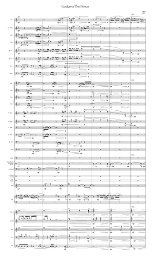&
&
&
&
&
&
?
?
&
&
&
&
&
&
?
?
?
?
?
ã
?
ã
ã
&
&
?
&
&
&
?
?
Fl. 1
Fl. 2/Picc.
Ob. 1
Ob. 2
Bb Cl. 1
Bb Cl. 2
Bsn. 1
Bsn. 2
Hn. 1
Hn. 2
Hn. 3
Hn. 4
Bb Tpt. 1
Bb Tpt. 2
T. Tbn. 1
T. Tbn. 2
B. Tbn.
Tuba
Timp.
Fing. Cym.
Sus. Cym.
S. Dr.
R. Toms
L. Gong
B.Dr.
Clv.
Tamb.
Glk.
Vln. I
Vln. II
Vla.
Vc.
Cb.
Hp.
Ÿ~~~~~~~~~~~~~~~~~~~~~~~~~~~~~~~~~~
Ÿ~~~~~~~~~~~~~~~~~~~~~~~~~~~~~~~~~~
Ÿ~~~~~~~~~~~~~
Ÿ~~~~~~~~~~~
Ÿ~~~~~~~~~~~
Ÿ~~~~~~~~~~~~~~~~~~~~~~~~~~~~
Ÿ~~~~~~~~~~~~~~~~~~~~~~~~~~~~
Ÿ~~~~~~~~~~~~~~~~~~~~~~~~~~~~~~~~~~
Ÿ~~~~~~~~~~~~~~~~~~~~~~~~~~~~~~~~~~~
Ÿ~~~~~~~~~~~~~~~
Ÿ~~~~~~~~~~~
P
P
P
P
F
F
ƒ
ƒ P
P F
P F
ƒ F
ƒ F
p P
p P
p P
p P
f
f F
f
p

œ^
Œ Ó
œ^
Œ Œ œ œ# œ
œ œ œ œ# œ œœ œ# œ
‰ œ œ œ# œ œœ œ# œ
œ^
Œ Œ ‰
œ œ
œ^
Œ Œ ‰
œ œ
‰ œ œ# œ
j
œ œ œ œ
‰ œ œ# œ
j
œ œ œ œ
.œ œ# œ# ˙
.œ œ# œ# ˙
.œ œ# œn ˙#
.œ œ œ# ˙#
Œ
œ# œ œ. œœ. œ
J
œ.
‰
Œ
œ# œ œ. œœ. œ
J
œ.
‰

œ. œ# . œ
J
œ ‰ Œ
Ó ‰
œ. œ.
œ# .
Ó ‰
œ. œ.
œ# .

w
Œ ‰ J
œ> .œ œ œb


w
œ# œœ
œ
œ œ œ œ œœœ œ# œœ
œ

ww
œ œ œ œ œ œ œ ˙ ˙
w
w
w
 œ# œ
.
œ œ
.

Œ œœ ‰
Ó ‰ J
œ
>
œ# œ œ œ
j
œ œ œ œ
p
p
P
P
F f
F
f
P Ff
P
P
P
P
F
F
P
F P
f P
F



p
p
Ó ‰ œ œ œ#
.œ œ> .˙
.œ œ> .˙
.œ œ> œ ‰ œ œ œ#
œ. œœ

œœ. œ# œ œ. œ œ œ.
œ. œœ

œœ. œ# œ œ. œ œ œ.
œ œ œ# œ .œ
j
œa
>
œ œ œ# œ .œ
j
œa
>
.œ œ# œ# ˙
.œ ‰ ‰ .œ#
.œ ‰ Œ ‰ j
œN
.œ
‰ Œ ‰ j
œ#
Ó Œ
œb œ œ.
Ó Œ
œ œ œ.
œ
˘
œ. œ# . œ œ .œ ‰
œ
˘
œ. œ# . œ œ .œ ‰
Ó 
œ. œ.
œ# . œ
Ó 
œ. œ.
œ# . œ


˙ œ œ œb



.
J
œ# œ
‰.
R
œ# œ
˙#
J
œ
œ#
J
œ

ww
œ œ
Œ Ów
w
w
Œ  œ# œ ˙
‰ J
œ>
Œ Ó
œ œ œ# œ .œ
j
œa
>
F f
F f F f
f
f
P
f
f
P
p
F P F p
F
unis.
P
p
p


p
P
P
190
œ œœ œ# .œ
‰
œ œœ œ# œ œ œœ œ œa
.œ ‰ Ó
.œ
‰ Ó
œ œ. œ œ. œ œ
‰
.œ
œ œ. œ œ. œ œ
‰
.œ#
˙ .œ ‰
˙ .œ ‰
190
.œ ‰
œb œ œ œb œ œb œb œb
.œ ‰ Ó
.œ ‰ Ó ?
.œ
‰ Ó ?
‰ J
œb .

œ œ.
Œ
œ
‰ J
œ.

œ œ.
Œ
œ


˙
j
œ
‰ Œ
˙
j
œ
‰ Œ
190

w



˙#
œ# .œ œ
.œ#
J
œ
œ#
œ
œ

190
˙ .œ
j
œæ
˙ .œ
J
œ
æ
wbw
w
w
.œæ ‰
Œ ‰ j
œ#Œ ‰ J
œ
> Ó
w
F
F
F
F P
F
p p
P
F
F
F
p
P
‰ .œ> .œ ‰
˙
J
œ
‰ Œ


˙ ˙
˙ ˙


w#
w#
˙ .œ
J
œ#
w#
˙ .œ
J
œ
˙ .œ
J
œ





J
œ .œ .œ
J
œ
æ



w
.œ œ# œ œœ œœœ œ# œœ

wæw
æ
j
œ .œæ ˙æ
J
œ .œ
æ
˙
æ
w
w
w
w
P F p
Solo
p
p
P
P
P
p
p
P P
P
P
P
P
P
p
p
p
p
p
œœœ œ œ> œ œœ œœœœœœ œ# œ



j
.œ
j
.œ#


˙ .œ ‰
˙ .œ
‰
˙ .œ
‰
˙ .œ ‰
.
œb
.
œ





J
œ
æ
.œ .œ
J
œ




œ#
œ
œ œ œ œ œœ ˙

wæw
æ
wæ
w
æ
˙ ˙æ
˙ ˙
æ
w
w
F P
p P
F
F
F
F
F




rit.
rit.
rit.
rit.
œ> œ œ# œœ œb œ œœ œ



.œ
‰ Ó
.œ
‰ Ó






j
œ
‰ Œ Ó
j
œ
‰ Œ Ó





˙ œ œ œ






wæw
æ
wæ
w
æ
wæ
w
æ
wæ
wæ
27
Gautama The Prince
 