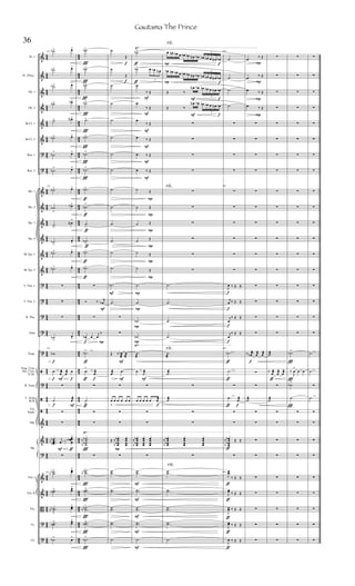 &
&
&
&
&
&
?
?
&
&
&
&
&
&
?
?
?
?
?
ã
?
ã
ã
&
&
?
&
&
B
?
?
4
4
4
4
4
4
4
4
4
4
4
4
4
4
44
4
4
4
4
44
4
4
4
4
4
4
4
4
4
4
4
4
4
4
4
4
4
4
44
4
4
44
4
4
44
4
4
4
4
4
4
44
4
4
4
4
4
3
4
3
4
3
4
3
4
3
4
3
4
3
43
4
3
4
3
43
4
3
4
3
4
3
4
3
4
3
4
3
4
3
4
3
4
3
43
4
3
43
4
3
43
4
3
4
3
4
3
43
4
3
4
3
Fl. 1
Fl. 2/Picc.
Ob. 1
Ob. 2
Bb Cl. 1
Bb Cl. 2
Bsn. 1
Bsn. 2
Hn. 1
Hn. 2
Hn. 3
Hn. 4
Bb Tpt. 1
Bb Tpt. 2
T. Tbn. 1
T. Tbn. 2
B. Tbn.
Tuba
Timp.
Fing. Cym.
Sus. Cym.
S. Dr.
R. Toms
L. Gong
B.Dr.
Clv.
Tamb.
Glk.
Vln. I
Vln. II
Vla.
Vc.
Cb.
Hp.



f
f
l.v.
F f
f F
F ƒ
255 .˙b> œ>
.˙b> œ>
.˙b> œ>
.˙b> œb>
.˙> œN>
.˙b> œ>
.˙b
> œ>
.˙b
> œ>
255
.˙b> œ>
.˙b
>
œb>
.˙
>
œN
>
.˙b
>
œ
>
.˙b> œ>
.˙b> œ>



.˙b
>
œ
>
255
wb
.œ j
œæ œæ œ

.˙ œæ


....
œœœœb
bb j
œ
œœœ
œ
b
>

255 ..˙˙bb
> œœ>
..˙˙b
> œœ
>
..˙˙bb
>
œœ>
..˙˙b
> œœ
>
.˙b> œ>
Ï
Ï
Ï
Ï
Ï
Ï
Ï
ƒ
ƒ
ƒ
Ï
Ï
Ï
Ï
Ï
Ï
ƒ
ƒ
ƒ
F
f
l.v.
ƒ
ƒ
l.v.
f
ƒ
Ï
P
.˙b>
.˙b>
.˙b>
.˙b>
.˙>
.˙b>
.˙b>
.˙b>
.˙b>
.˙b
>
.˙
>
.˙b
>
.˙b>
.˙b>

Ó ‰. r
œb

œb
>
œ
j
œ
‰
.˙b>
.œ
>
.œæ

.˙
>


..
.
.
˙˙
˙˙b
b
b
b

..˙˙bb
>
..˙˙b
>
..˙˙bb
>
..˙˙b>
.˙b>
F
F
F
N
P
f
f
˙
Œ
˙
Œ
.˙
.˙
.˙
.˙
.˙
.˙
.˙
.˙
.˙
.˙
.˙
.˙
.˙b
.˙


Œ ‰
J
œb
æ
œ
æ
.œæ .œ

œ œ œ œ œ œ


Œ œœ
œœb
b
b
b œœ
œœ

..˙˙
..˙˙
..˙˙
..˙˙
.˙
P
P
F
F
F
F
F
ƒ
ƒ
P
P
l.v.
F
f
F
F
F
F
F
F
P
P
P
P
P
P
.˙b>
˙b> œ œb œN
3
.œ
‰ Œ
.œ
‰ Œ
.œ
‰ Œ
.œ ‰ Œ
.œ ‰ Œ
.œ ‰ Œ
˙ Œ
˙ Œ
˙ Œ
˙ Œ
˙ Œ
˙ Œ
.˙
.˙
.˙b
.˙b
.˙
æ
œ
˙æ

œ œ œ œ œ œæ


œœ
œœb
b
b
b œœ
œœ
œœ
œœ

..˙˙
..˙˙
..˙˙
..˙˙
.˙
P f
P f
F f
F f
rit.
rit.
rit.
rit.
œ œb œb œ œb œb œN œb œb œb œ œN œb
5
œb œb œb œ œb œb œN œb œb œb œ œN œb
5
Œ ‰
œN œb œb œb œ œN œb
5
Œ ‰
œN œb œb œb œ œN œb
5










.˙
.˙
.˙
.˙
.˙
æ
.˙æ

.˙æ


œœ
œœb
b
b
b œœ
œœ
œœ
œœ

..˙˙
..˙˙
..˙˙
..˙˙
.˙
ƒ
ƒ
ƒ
ƒ
ƒ
f
f
f
f
ƒ
l.v.
ƒ
l.v.
ƒ
l.v.
f
ƒ
260
.˙
.˙
.˙
.˙




260






J
œ ‰ Œ Œ
j
œ ‰ Œ Œ
j
œ
‰ Œ Œ
j
œ
‰ Œ Œ
260
.˙b
.˙

.œ .œæ


œœ
œœb
b
b
b Œ Œ

260
J
œœ
‰ Œ Œ
J
œœ ‰ Œ Œ
J
œœ ‰ Œ Œ
J
œœ ‰ Œ Œ
J
œ ‰ Œ Œ
f
P
P
P
P
.œ
‰ Œ
.œ
‰ Œ
.œ ‰ Œ
.œ ‰ Œ














‰ j
œb æ œæ œæ


.˙æ









ƒ


















.˙æ
‰ j
œæ œæ œæ

.˙æ









Ï
Ï
Ï


















.˙b>
‰
J
œ
>
œ œ
.˙b>
.˙









l.v.
l.v.
l.v.


















.˙
.˙

.˙









36
Gautama The Prince
 