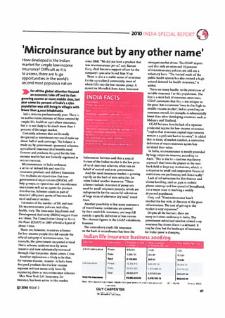 Microinsurance but by another name