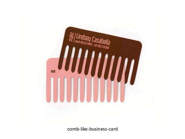 60 contoh desain kartu nama yang unik dan tidak biasa